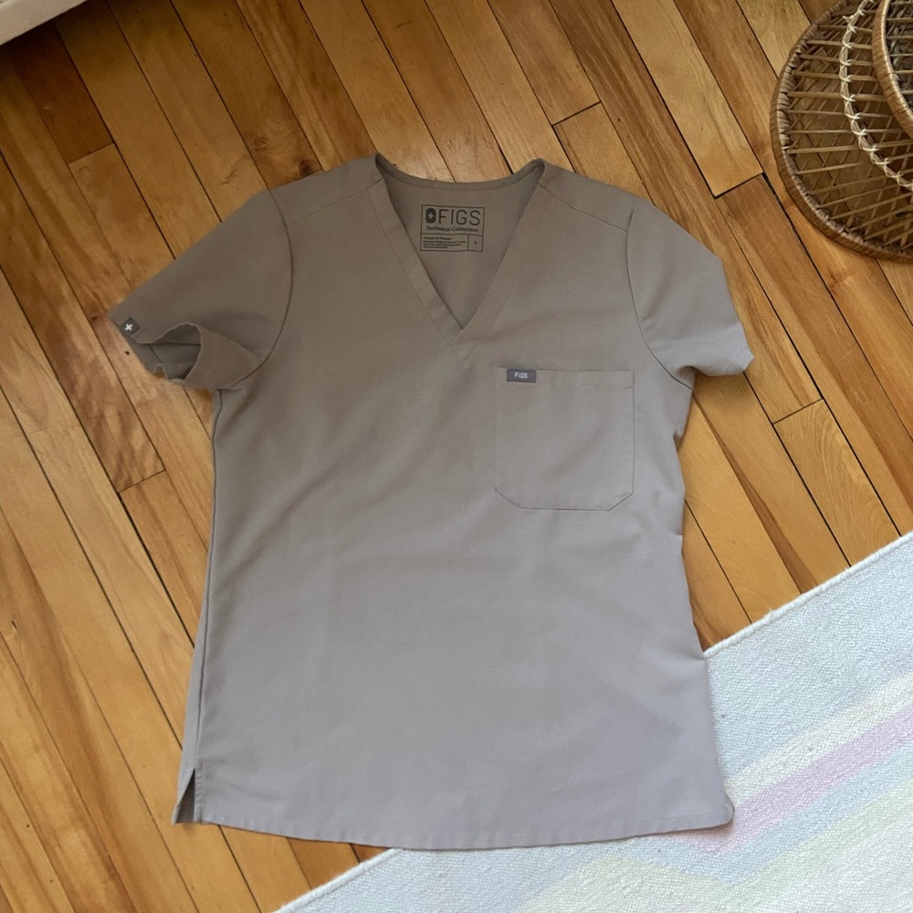 Figs Catarina one pocket scrub top